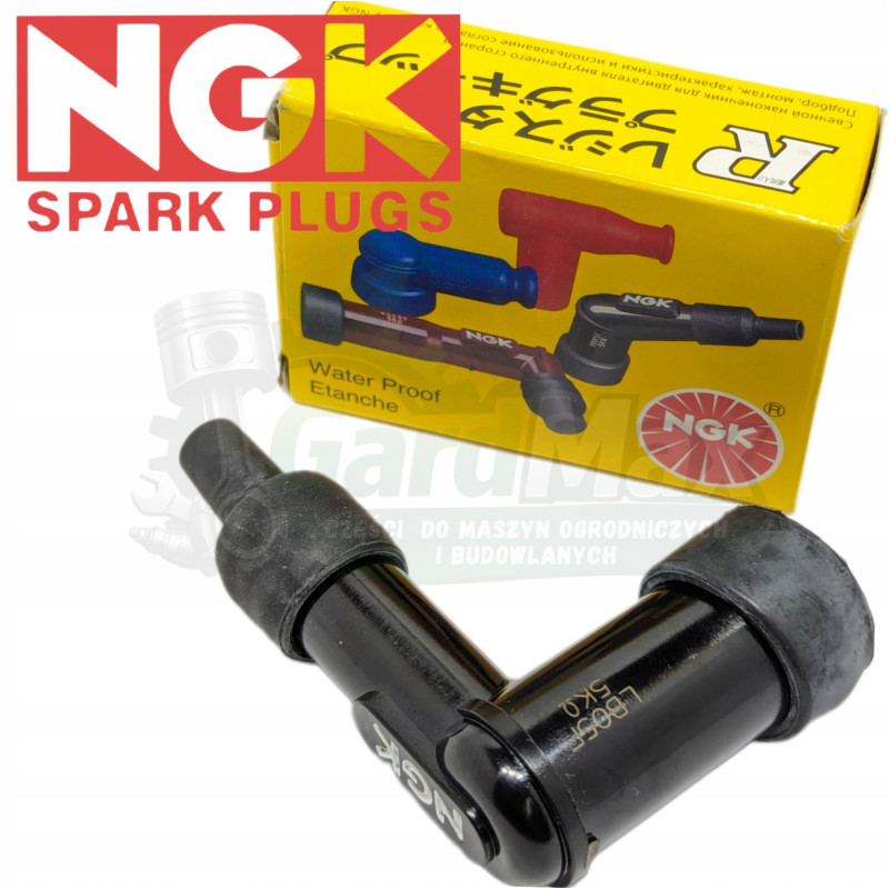 FAJKA NASADKA NGK LB05F DO URZĄDZEŃ OGRODNICZYCH I KOSIAREK