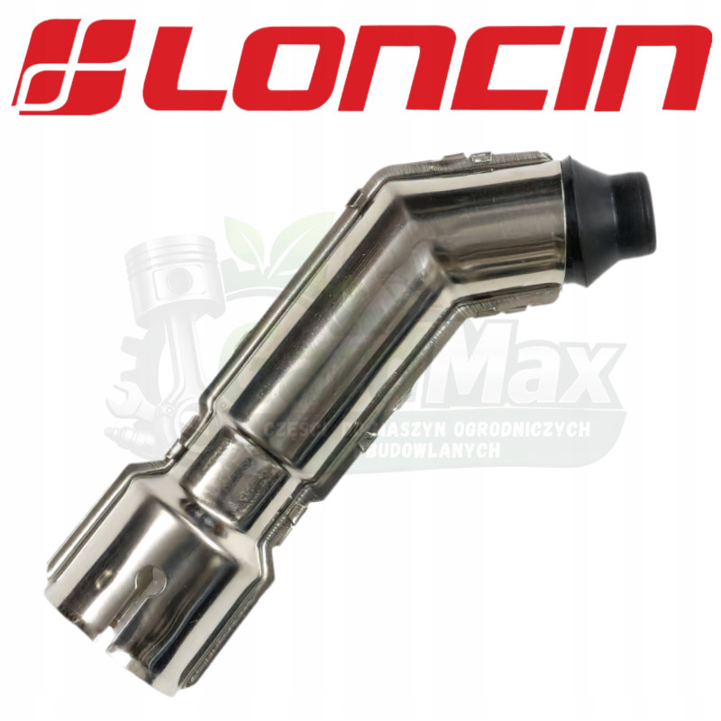 FAJKA NASADKA ŚWIECY LONCIN LC6500 LC8000 2500 3000-AS G160F METALOWA