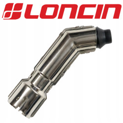FAJKA NASADKA ŚWIECY LONCIN LC6500 LC8000 2500 3000-AS G160F METALOWA