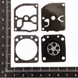 MEMBRANY GAŹNIKA HUSQVARNA 445 450 JONSERED MCCULLOCH CS450 ZAMA GND-81