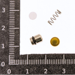 TŁOCZEK GAŹNIKA STIHL MS200T MS200 MC200 ZAMA 11291209701 - NOWY