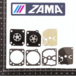 MEMBRANY GAŹNIKA HUSQVARNA 137 142 MAKITA DCS 510 ZAMA GND-27 ORYGINAŁ