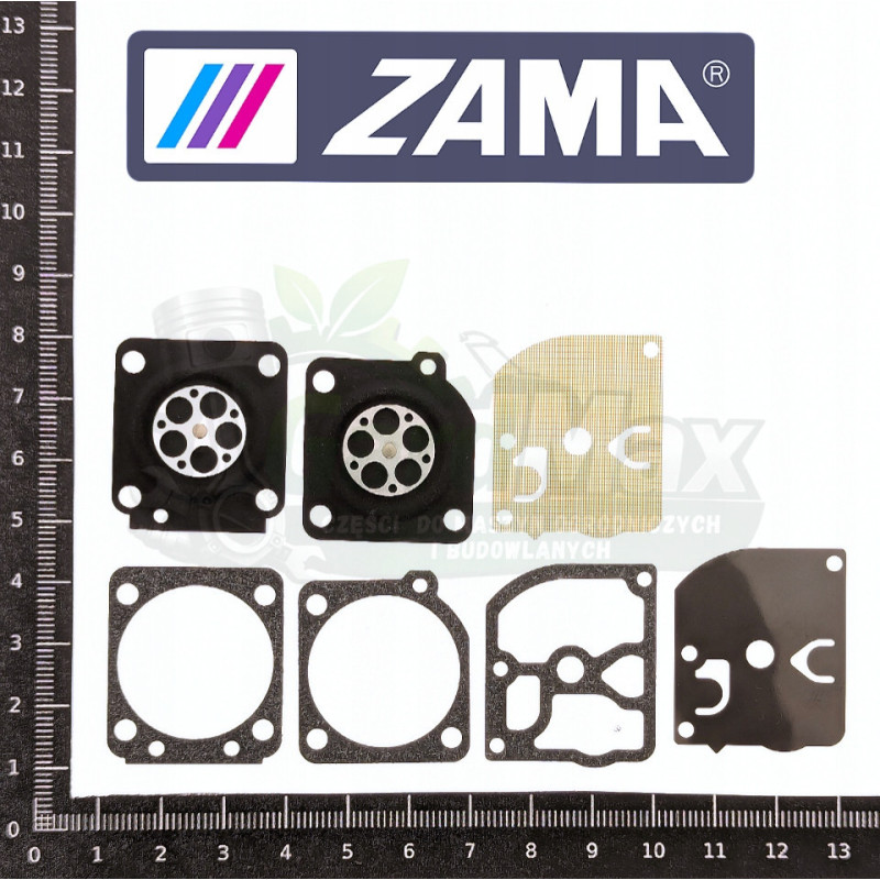 MEMBRANY GAŹNIKA HUSQVARNA 137 142 MAKITA DCS 510 ZAMA GND-27 ORYGINAŁ