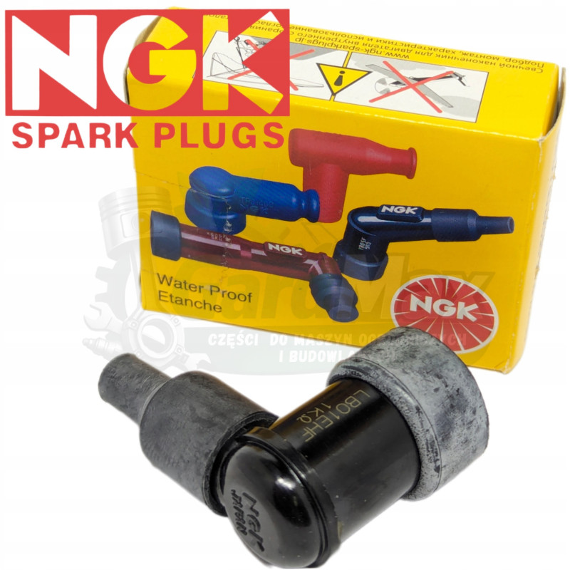 FAJKA NASADKA ŚWIECY NGK LB01EHF DO KOSIAREK I URZĄDZEŃ OGRODNICZYCH