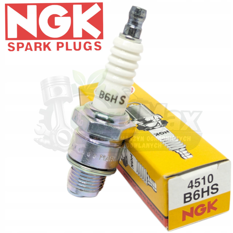 ŚWIECA ZAPŁONOWA NGK B6HS M14 DO HONDA G35, ROBIN, SUBARU EH12 EH17 EH25 EY
