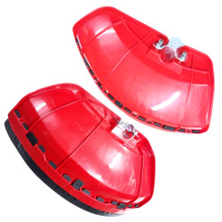 OSŁONA GŁOWICY KOS Z NOŻYKIEM NAC BIZON TEXAS HARDER VICTUS I INNE 28mm