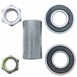 ZESTAW NAPRAWCZY ADAPTERA 1x TULEJA, 2x NAKRĘTKA, 2x ŁOŻYSKO MURRAY