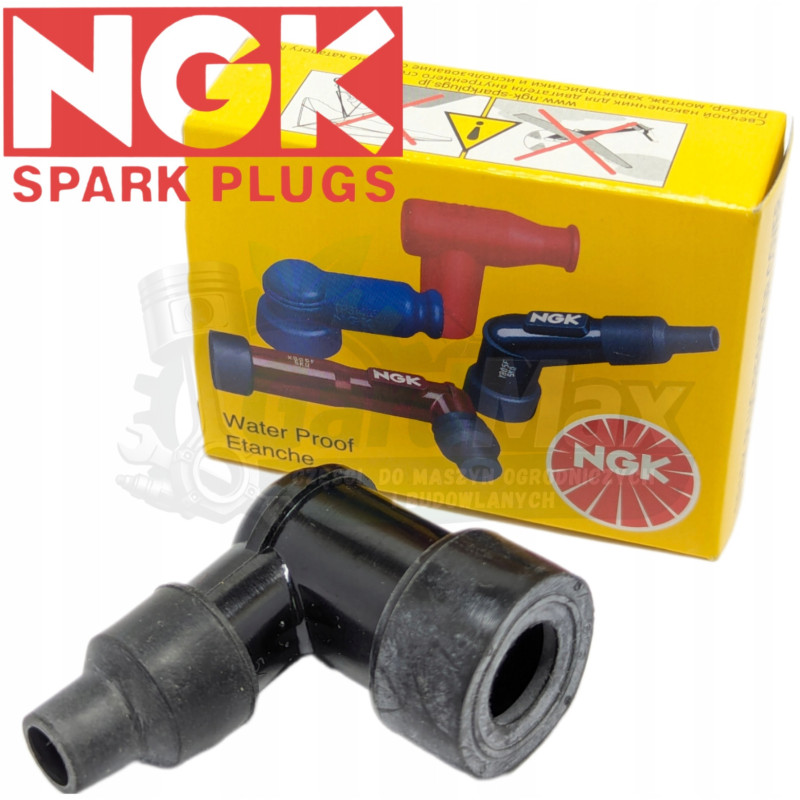 FAJKA NASADKA ŚWIECY NGK LB01EH DO KOSIAREK I URZĄDZEŃ OGRODNICZYCH