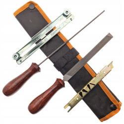ZESTAW DO OSTRZENIA ŁAŃCUCHÓW DO PILAREK 5 ELEMENTÓW 3/16'' - 4,8 mm KOMPLET