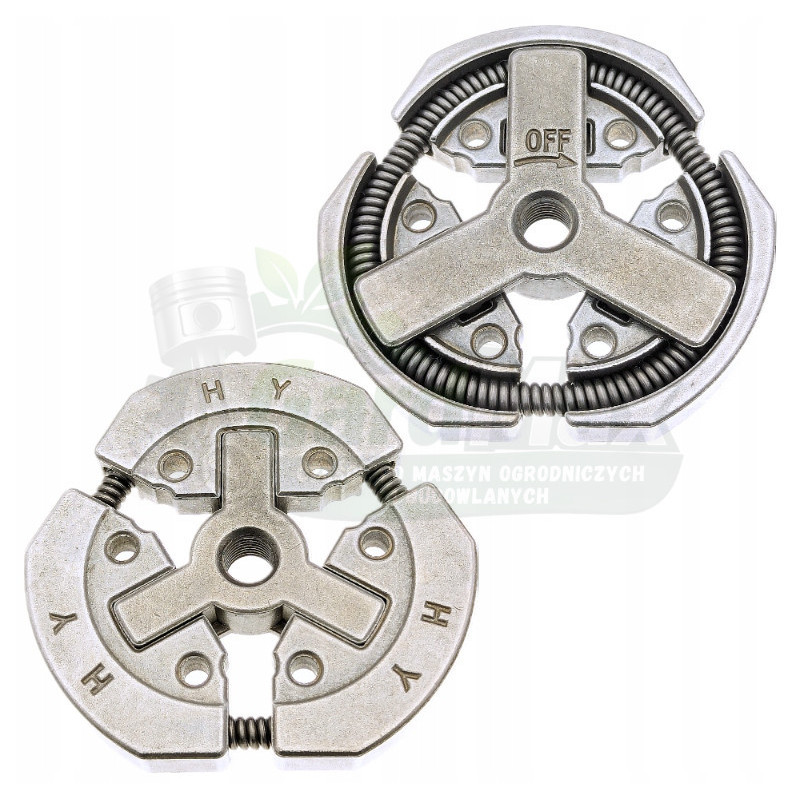 SPRZĘGŁO HARDER NAC STEEL FLORA FLO VICTUS CS PN YD 38 3800 38 CC ŚR. 67 mm