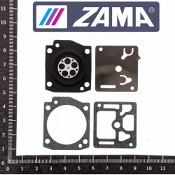MEMBRANY GAŹNIKA HUSQVARNA 357 XP 359 XP K 960 970 ZAMA GND-94 ORYGINAŁ