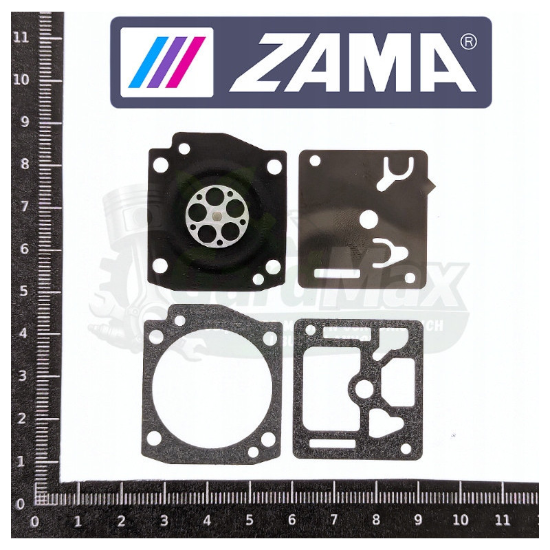 MEMBRANY GAŹNIKA HUSQVARNA 357 XP 359 XP K 960 970 ZAMA GND-94 ORYGINAŁ