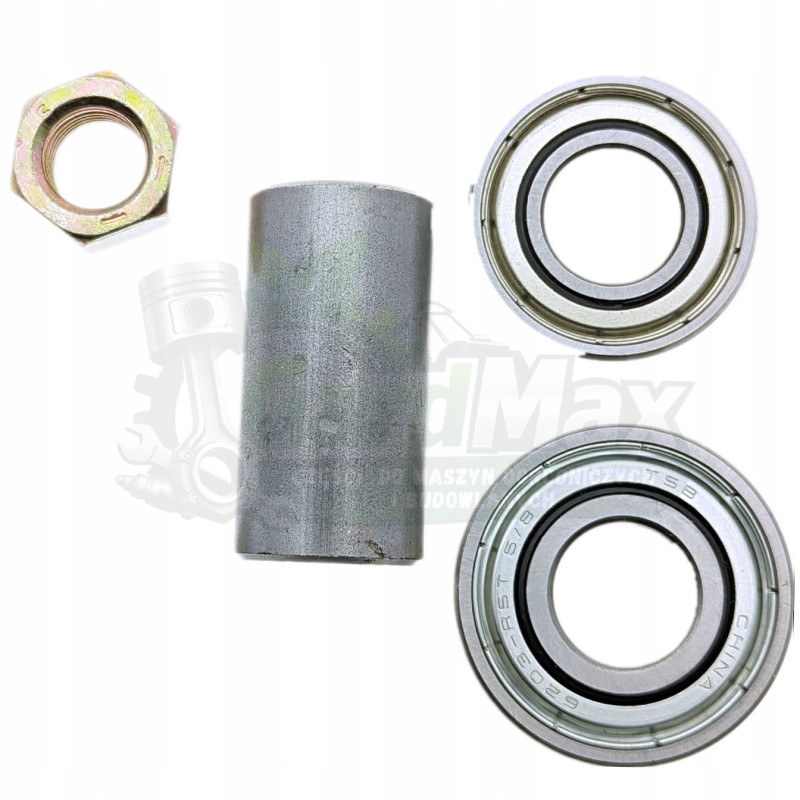 ZESTAW NAPRAWCZY ADAPTERA 1x NAKRĘTKA, 2x ŁOŻYSKO, 1x TULEJA MURRAY