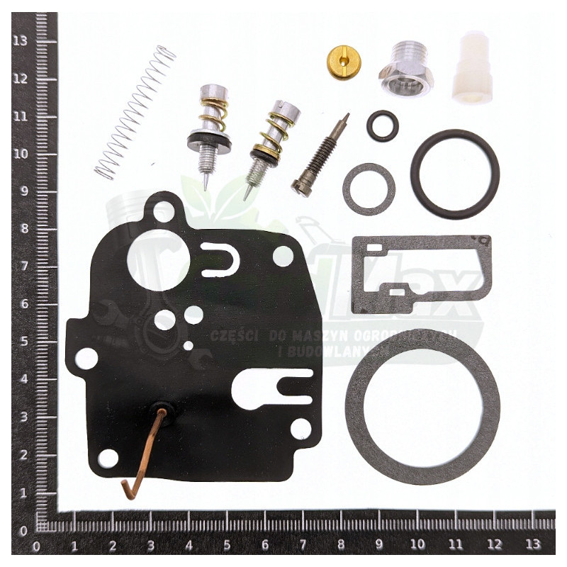 ZESTAW NAPRAWCZY GAŹNIKA 494623 DO SILNIKÓW BRIGGS&STRATTON 3,5-4 HP