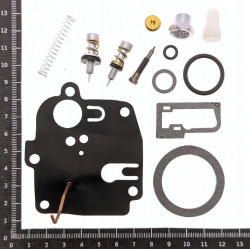 ZESTAW NAPRAWCZY GAŹNIKA 494623 DO SILNIKÓW BRIGGS&STRATTON 3,5-4 HP