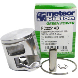 TŁOK KOMPLET HUSQVARNA 555 560XP 562XP śr. 46 mm sw. 10 mm Meteor Piston