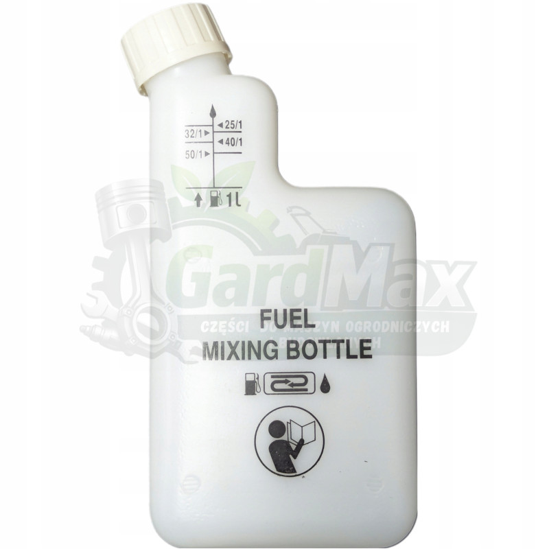 BUTELKA DO ROBIENIA MIESZANKI PALIWOWEJ 1L Z MIARKĄ