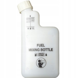 BUTELKA DO ROBIENIA MIESZANKI PALIWOWEJ 1L Z MIARKĄ