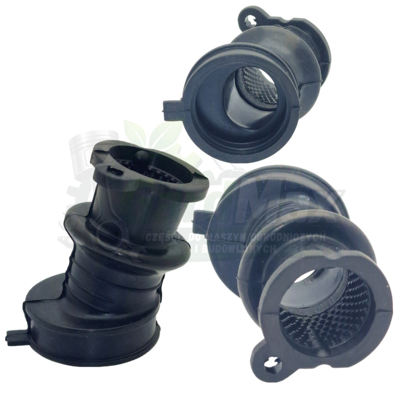 ŁĄCZNIK GAŹNIKA STIHL MS361 MS341 - KOLEKTOR DO PIŁY SPALINOWEJ