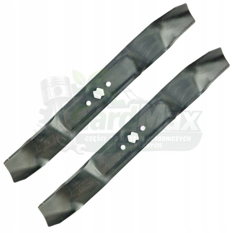 NOŻE TRAKTOR MTD (DECK 107 cm 42'') 21'' 54 cm MIELĄCE BOCZNY 2szt