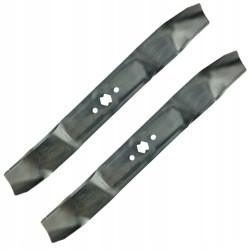 NOŻE TRAKTOR MTD (DECK 107 cm 42'') 21'' 54 cm MIELĄCE BOCZNY 2szt