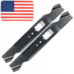 NOŻE TRAKTOR MTD (DECK 107 cm 42'') 21'' 53,5 cm TNĄCE BOCZNY USA 2szt