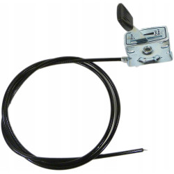 LINKA GAZU 150cm METALOWA DO KOSIAREK I INNYCH URZĄDZEŃ UNIWERSALNA