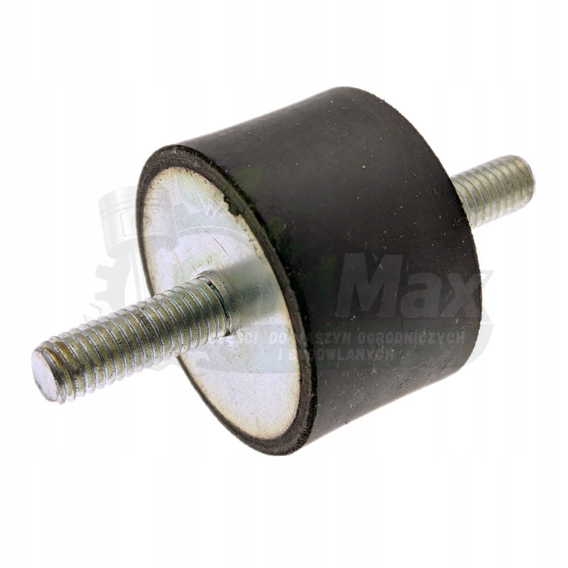 AMORTYZATOR 40x25mm UNIWERSALNY M8