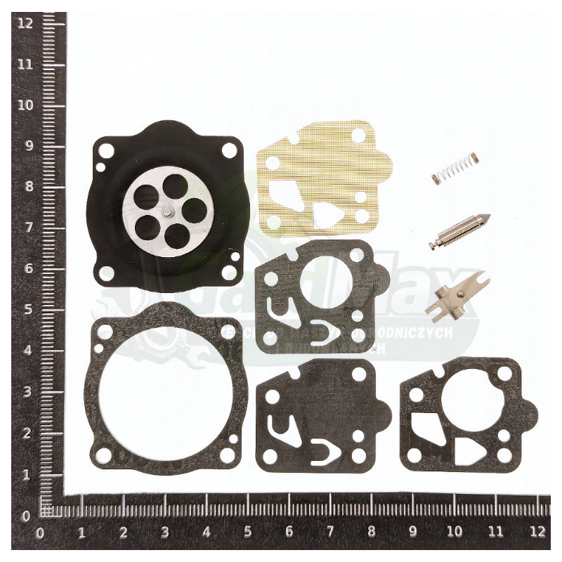 ZESTAW NAPRAWCZY GAŹNIKA MAKITA RBC525 RBC526 SHINDAIWA B45 TEIKEI TK-4 C