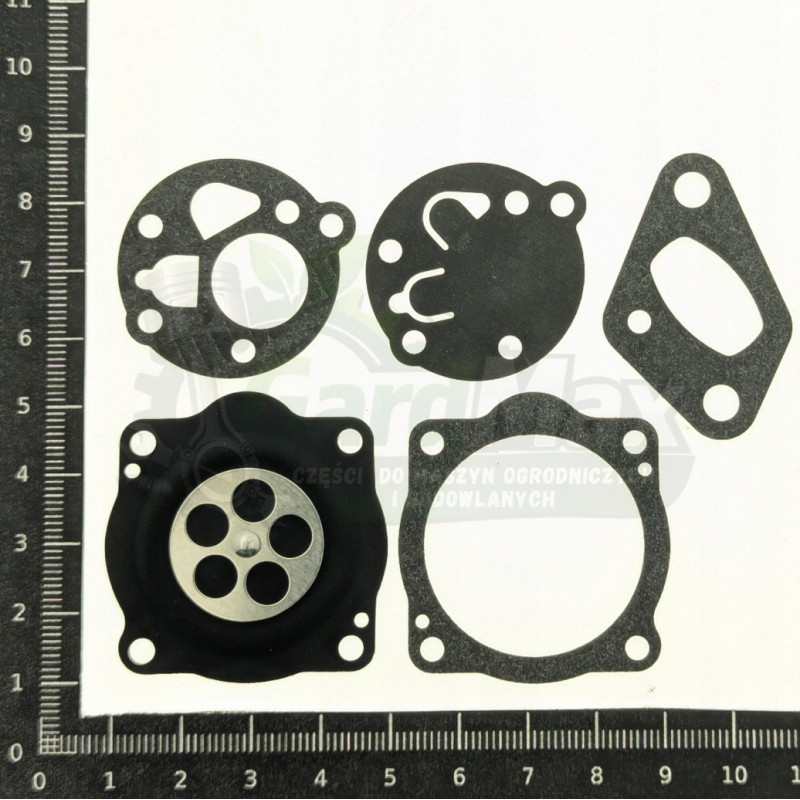 MEMBRANY GAŹNIKA SHINDAIWA C25, STIHL FS80AV, TEIKEI TK-2, T25