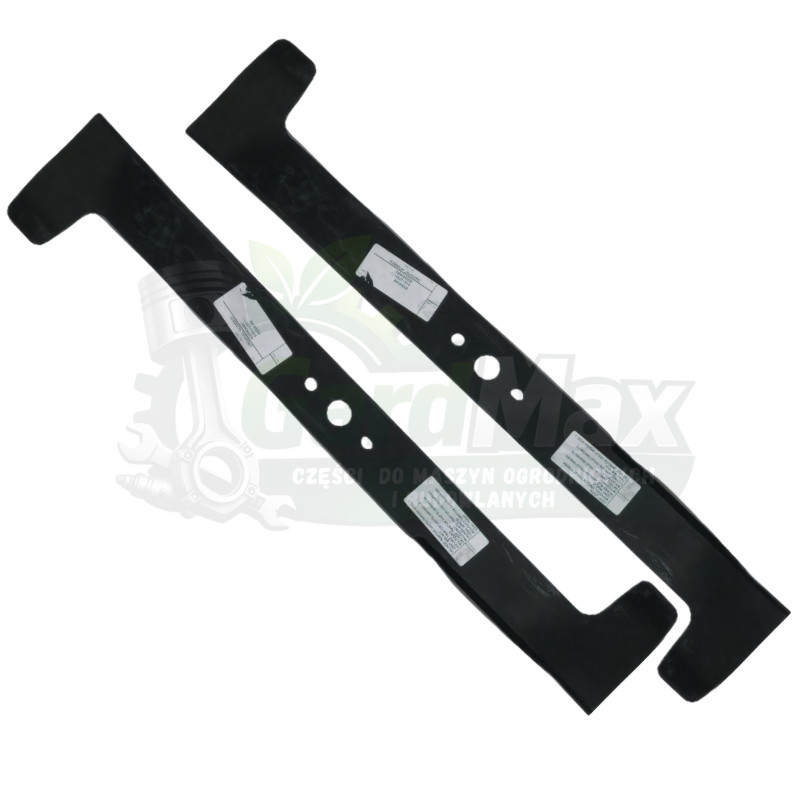 NOŻE TRAKTOR CASTELGARDEN TC122 STIGA ESTATE HONDA 24'' 61 cm MIELĄCE L + P