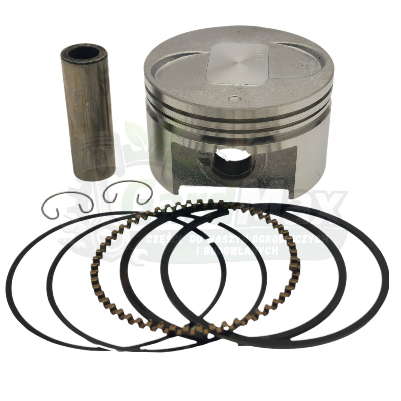 TŁOK KOMPLET EX17 ROBIN SUBARU 67 mm średnica, 16 mm skok