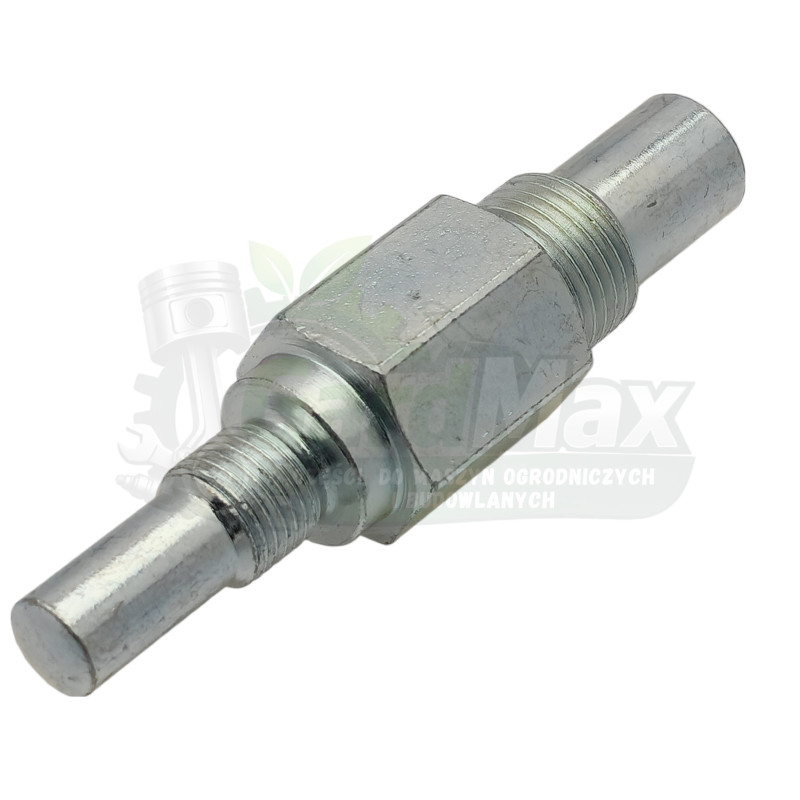 UNIWERSALNA BLOKADA TŁOKA PILARKI METAL 2 GWINTY M10 M14 70 mm