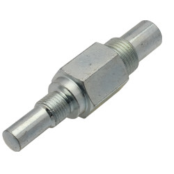 UNIWERSALNA BLOKADA TŁOKA PILARKI METAL 2 GWINTY M10 M14 70 mm