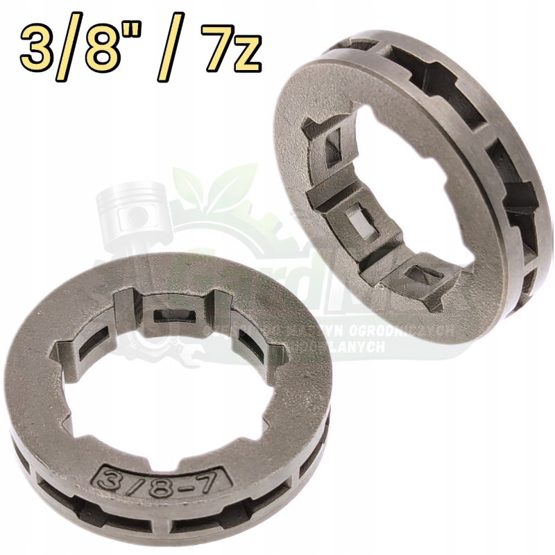 KÓŁKO ZĘBATKA PŁYWAJĄCA 3/8'' 7 zębów HUSQVARNA STIHL PARTNER SHINDAIWA