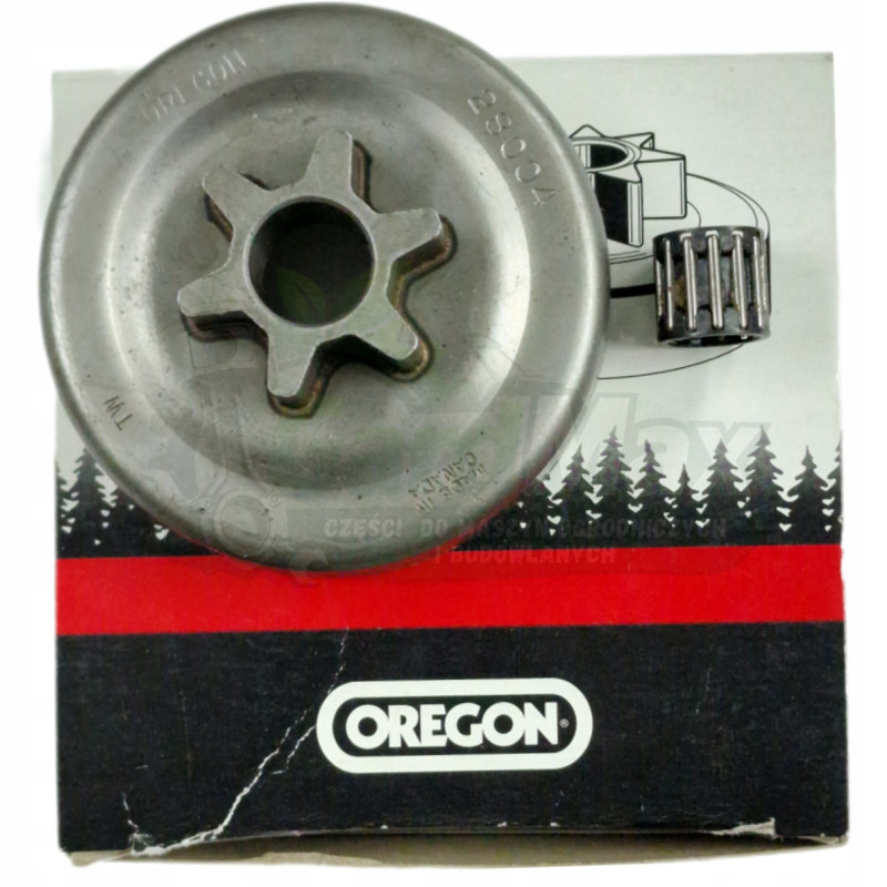 BĘBEN SPRZĘGŁA DO POULAN 1800 2000, DOLMAR 101, PARTNER 335 345 385 395