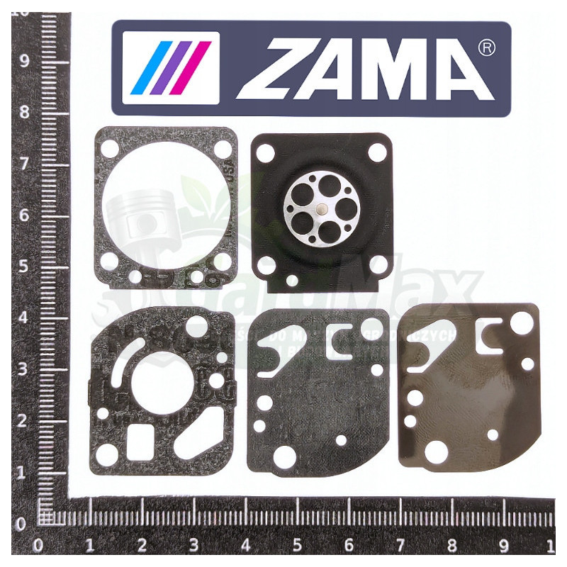 MEMBRANY GAŹNIKA HOMELITE OLEO-MAC PARTNER MCCULLOCH ZAMA GND-12 ORYGINAŁ