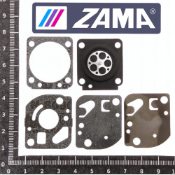 MEMBRANY GAŹNIKA HOMELITE OLEO-MAC PARTNER MCCULLOCH ZAMA GND-12 ORYGINAŁ