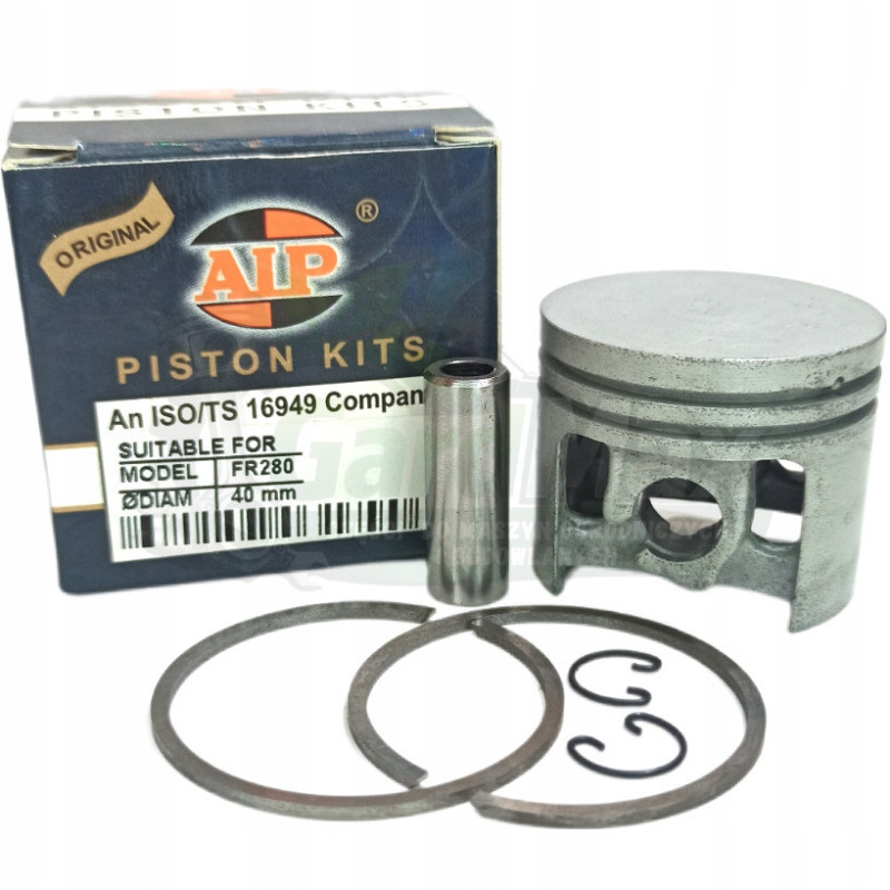 TŁOK KOMPLET AIP 40mm DO STIHL FS 250, FS 280, FS 350, FR 350