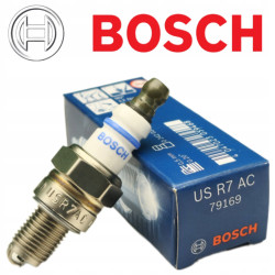 ŚWIECA ZAPŁONOWA BOSCH USR7AC M10 DO STIHL MS 171 181 192 211 231 241 201 2