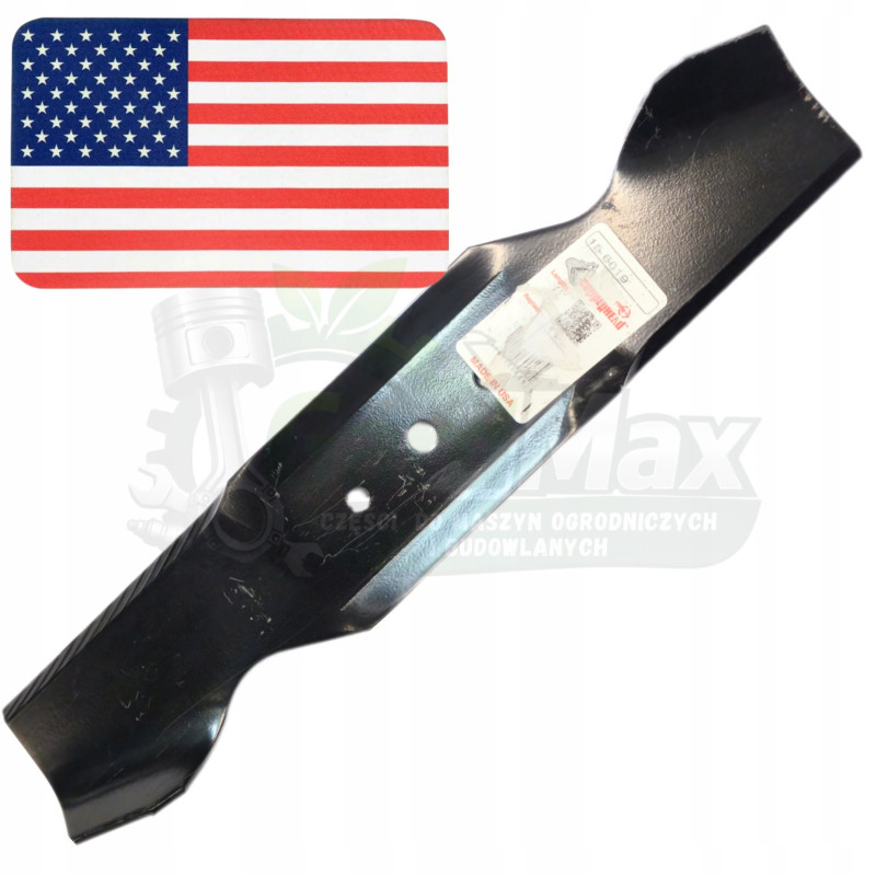 NÓŻ DO KOSIARKI 37 cm MTD YARDMAN GUTBROD DECK 116 cm 46"