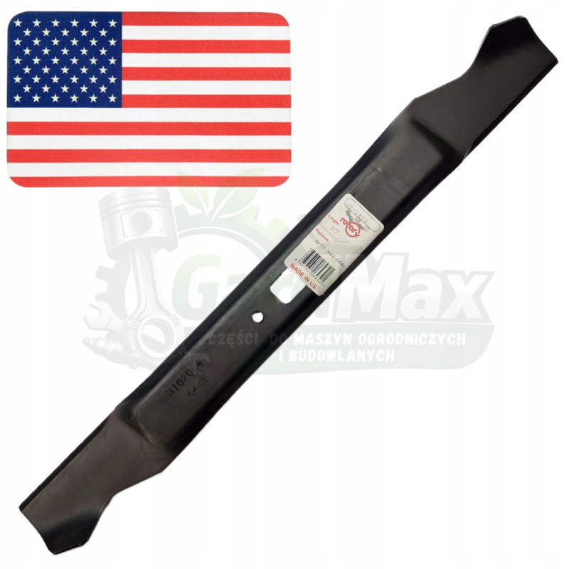 NÓŻ KOSIARKA MTD BOLENS YARDMAN GUDROD CUB CADET CMI 20'' 50,7 cm TNĄCY USA