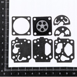 MEMBRANY GAŹNIKA KAWASAKI TH48, SHINDAIWA B530 ELITE, TEIKEI TK-6