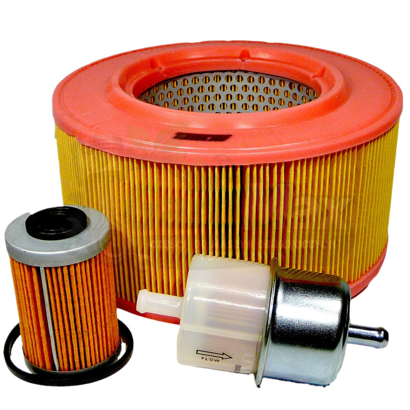 KOMPLET FILTRÓW DO SILNIKA HATZ SUPRA 1D80 1D81 1D81S 1D90 ZESTAW
