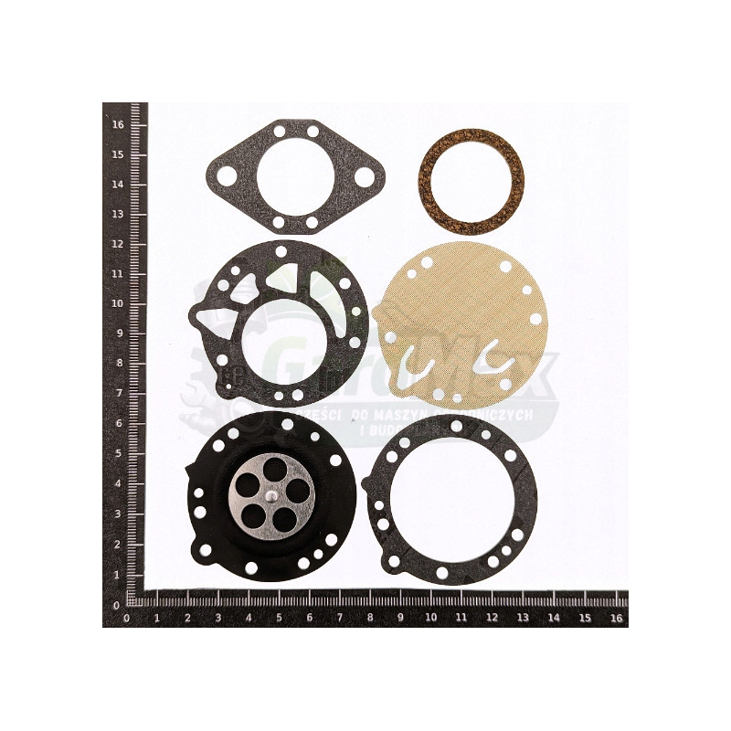 MEMBRANY GAŹNIKA STIHL 08 020 024 028 030 SOLO 6 ELEMENT TILLOTSON DG-5HL