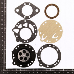 MEMBRANY GAŹNIKA STIHL 08 020 024 028 030 SOLO 6 ELEMENT TILLOTSON DG-5HL