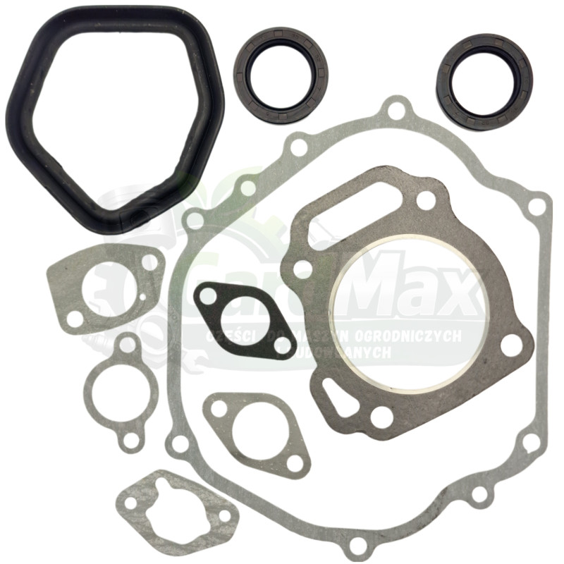 ZESTAW USZCZELEK SILNIKA HONDA GX340 KOMPLET 8 ELEMENTÓW