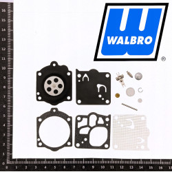 ZESTAW NAPRAWCZY GAŹNIKA HUSQVARNA K1250 K3120 WALBRO K12-WG ORYGINAŁ