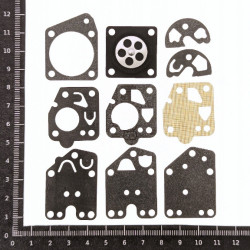 MEMBRANY GAŹNIKA SHINDAIWA C 35 270 350 B 45 450 PB 270 TEIKEI TK-5