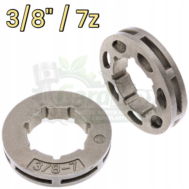 KÓŁKO ZĘBATKA PŁYWAJĄCA 3/8'' 7 zębów HUSQVARNA STIHL PARTNER MAKITA DOLMAR